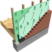 STYROFOAM/GREEN BOARD 1/2" 4'X8'
R-VALUE 3.0 RESIDENTIAL SHEATHNG
PACTIV GREEN GUARD TYPE IV-25PSI
SQUARE EDGE