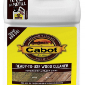 8007 CABOT WOOD CLEANER GAL