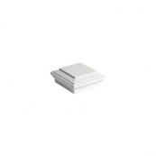 TREX TRANSCENDS 4"X4" FLAT POST
CAP CLASSIC WHITE
PWTSQCAP4X4