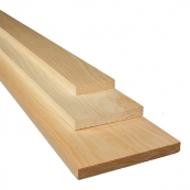 1X2 #2 WHITE PINE SHELVING SOLD
IN RANDOM LENGTHS 8'&16' ONLY.