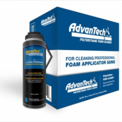 ADVANTECH ADHESIVE GUN CLEANER
12oz CAN / 6 CANS PER BOX
HUBER ITEM #S-20012