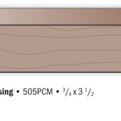 PRINCETON #505HARBOR CLASSIC 3.5
CASING.3/4"X 3-1/2"-15' ONLY 
FJ.INT/EXT.PRIMED MOULDING
