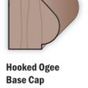 1-3/8" HOOKED OGEE BASE CAP / 8'
WM-163O / "A" GRADE, RED OAK
PRICED AT 8' LONG ONLY *WEABER
#WW163