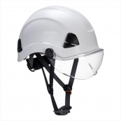 CLEAR VISOR FOR TYPE2 HARD HAT