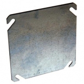8752 4" SQUARE BLANK COVER