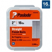 650285 2"-16GA FIN.STR NL 2M
PASLODE