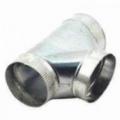 4-304 4" GALV STOVE PIPE TEE    
