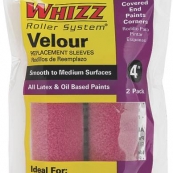 51012 WHIZZ 4" REFILL 2PK VELOUR
ROLLER