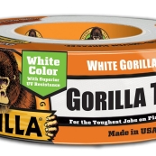 6025001 WHITE GORILLA TAPE 30YD
