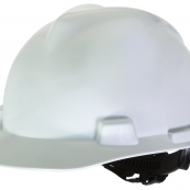 SWX00344 WHITE HARD HAT