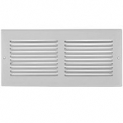 RG0368 12X12 W SIDEWALL GRILL