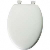 144EC-000 ELONG WHITE TOILT SEAT