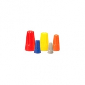 WIRE NUT, YELLOW 100/BOX 10-004