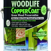 1901A GAL.WOODLIFE COPPERCOAT GR
WOOD PRESERVATIVE