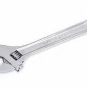 AC210VS ADJUSTABLE WRENCH 10IN