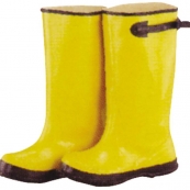 RB001-14-C YELL OVRSHE BOOT 14