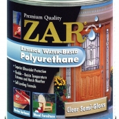 34212 QT.ZAR SEMI-GLOSS EXT
WATER BASE POLY