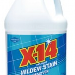 **X-14 GAL MILDEW REMOVER
DISCONTINUED - ORDER SKU 3964239
WHEN OUT