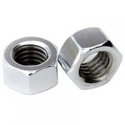 400047 ZINC NUT, 5/8IN HEX BX/50