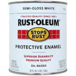 7797-504 QT S/GLOSS WHITE STOP RUST