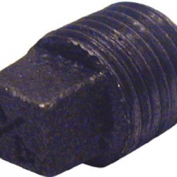 1/2 BLK PLUG