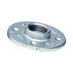 1/2 GALV MALL FLR FLANGE        
