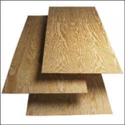 4X8-1/2 AC FIR EXT PLY - 66/UNIT
**THIS IS NOT FIRE RATED
PLYWOOD!!**