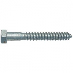 640077 3/8X4 HDG LAG BX50