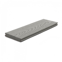 TREX SELECT 1X6-12 PEBBLE GREY
[GROOVED]