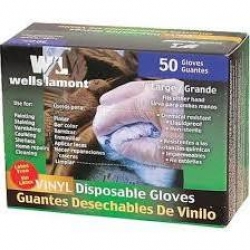 VEN4035/DG402 50PK VINYL GLOVES