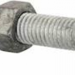 600075 3/8X3-1/2 HDG CARRGE BX50
W/NUTS