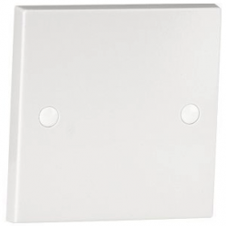 2129V-BOX IVORY BLNK PLATE 1G