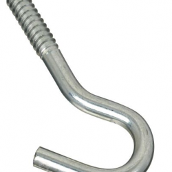 220-863 SCREW HOOK 1/4 X 4 1/4