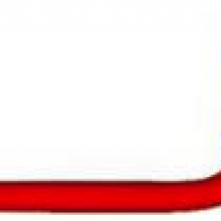 221-010 STORAGE HOOK COATED 4'
RED