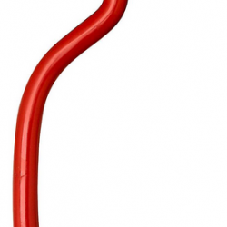 221-036 STORAGE HOOK 6.5' RED
