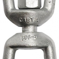 241-109 3/8 SWIVEL EYE GALV
