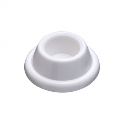 225-433 3/16X1/2 WHT ADH BUMPER 

