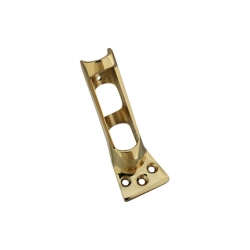 225-821 FLAG POLE BRK SOL BRS 1'
