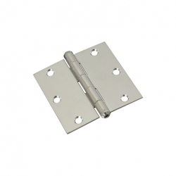 225-938 HINGE SQ CRNR SS 4X4