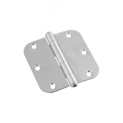 225-961 HINGE 3 1/2 RND 5/8 SS