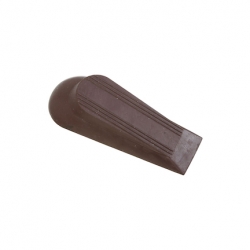 225-987 DOOR STOP WEDGE BRN     
