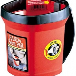 2500CT HANDY RED PAINT PAIL