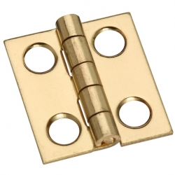 238-238 HINGE 3X3'SOLID BRASS