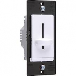 LSDC163PWV 300W WHT.SLIDE DIMMER
& FAN CONTROL