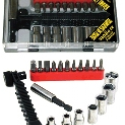 3240700 20PC RATCHET/SOCKET SET