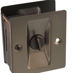 336-412 PCKT DOOR LATCH ANT BRNZ