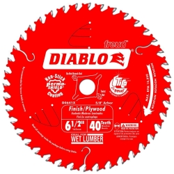 CIRC SAW BLD 6-1/2 X 40T FINISH
D0641X