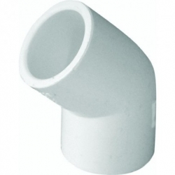 30607 3/4 SXS PVC 45DEG ELBOW