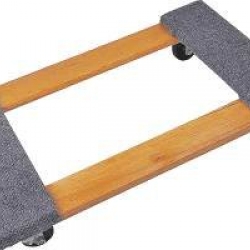 TC-500 4-WHEEL DOLLY 1000LB