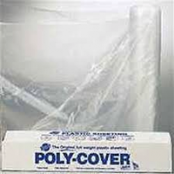 4812558  4 MIL 10'X100' CLEAR
POLY